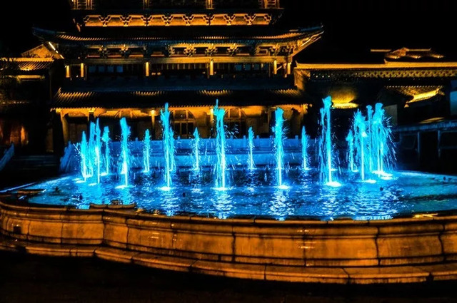 長(zhǎng)城音樂水舞秀 長(zhǎng)城音樂水舞秀